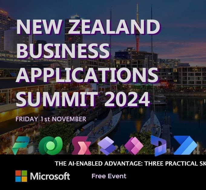 New Zealand Business Applications Summit 2024