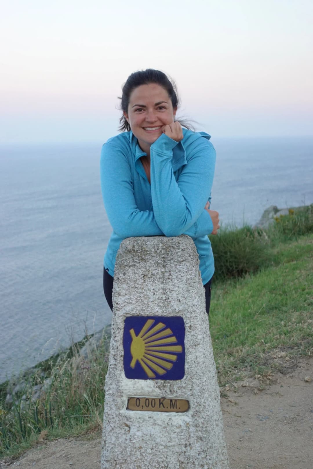 Meg Smith on the Camino de Santiago